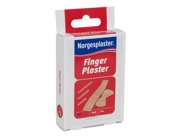 NORGESPLASTER Fingerplåster 1st 10-pack plåster